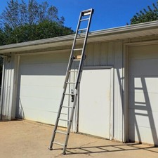 Werner aluminum ladder for sale  Leonard