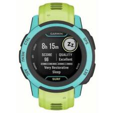 Garmin Instinct 2S Surf Edition GPS Watch Heart Rate Monitor - Waikiki comprar usado  Enviando para Brazil