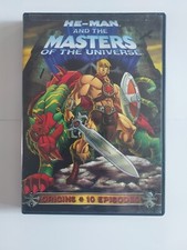 He-Man and the Masters of the Universe: Origins 10 episodes DVD Collection  comprar usado  Enviando para Brazil