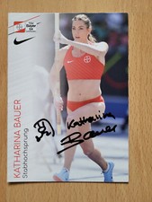 Autogramm katherina bauer gebraucht kaufen  Braunschweig