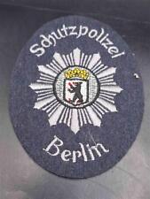 Polizei brd ärmelabzeichen gebraucht kaufen  Blieskastel