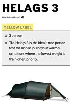 Hilleberg helags new d'occasion  Expédié en Belgium