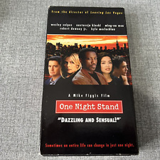 One Night Stand VHS 1998 Blockbuster Rental comprar usado  Enviando para Brazil