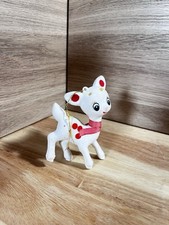 Vintage white flocked for sale  Bel Air