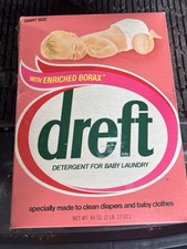 Vtg dreft powder d'occasion  Expédié en Belgium