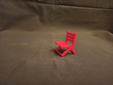 Chaise rouge playmobil d'occasion  Montpellier-