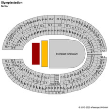 Berlin tickets stehplätze gebraucht kaufen  Leipzig