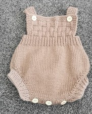 Hand knitted months for sale  LOUGHBOROUGH