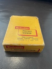 Vintage kodaslide pocket for sale  NORWICH