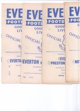 Bundle everton 1959 for sale  ALTRINCHAM
