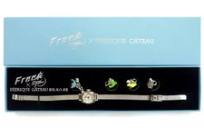Relógio de bolso personagem Iwatobi modelo ensino médio berloque balanço grátis - soma eterna comprar usado  Enviando para Brazil
