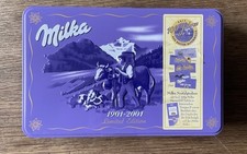 Milka nostalgiedose 1901 gebraucht kaufen  Gröbenzell