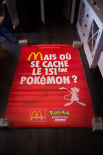 Pokemon macdonald large d'occasion  Montpellier-