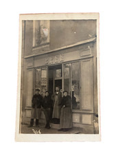 Carte photo magasin d'occasion  Allègre