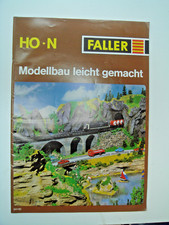 Faller katalog 841 gebraucht kaufen  Lasbek, Pölitz, Steinhorst, Stubben