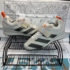 Tênis esportivo Adidas Adipower halterofilismo 2 cinza FV6591 masculino tamanho 7.5 comprar usado  Enviando para Brazil