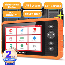 Launch X431 CRP919C Profesjonalne urządzenie diagnostyczne do samochodu OBD2 Skaner WSZYSTKIE systemy Kodowanie ECU na sprzedaż  Wysyłka do Poland