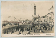 Postcard blackpool tower for sale  MILTON KEYNES
