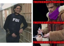 Matthew Gray Gubler assinado "CRIMINAL MINDS" 8x10 foto e PROVA Spencer Reid certificado de autenticidade comprar usado  Enviando para Brazil