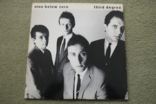 NINE BELOW ZERO – THIRD DEGREE LP – EXC+ A1/B2 UK 1982 MOD BLUES ROCK comprar usado  Enviando para Brazil