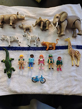 Used playmobil lot for sale  Hughesville