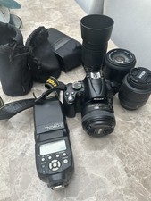 Nikon d5000 multiple for sale  CHATHAM