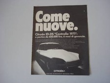 Advertising pubblicità 1971 usato  Salerno