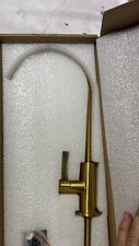 Usado, Torneira de água potável Waterdrop osmose reversa aço inoxidável sem chumbo - dourada comprar usado  Enviando para Brazil