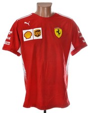 Camisa SCUDERIA FERRARI FORMULA 1 F1 2018/2019 RACING TEAM PUMA L VETTEL ERA comprar usado  Enviando para Brazil
