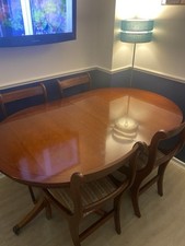 Traditional table 6 for sale  WAKEFIELD