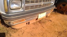 Front bumper chrome for sale  Gaffney