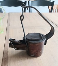 Ancienne lampe huile d'occasion  Sainte-Menehould