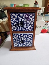 Wooden ceramic storage for sale  CROYDON
