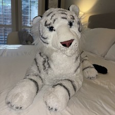 Laying white tiger for sale  Addison