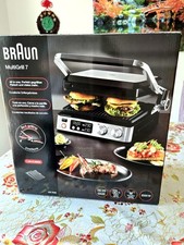 Braun multigrill cg7040 gebraucht kaufen  Rostock