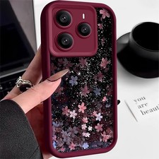Capa TPU flor à prova de choque para Xiaomi Redmi Note 14 13 12 11 Pro 14T 13T comprar usado  Enviando para Brazil