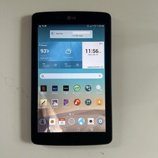 Usado, Tablet LG G Pad 7.0 LTE At&T LG-V410 16-GB Preto 7" (Funcionamento Testado) comprar usado  Enviando para Brazil