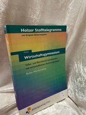 Holzer stofftelegramme wirtsch gebraucht kaufen  Oberthal