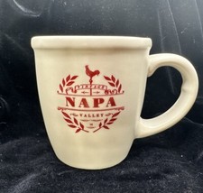 Caneca Napa logotipo vinícola Rutherford Ranch  comprar usado  Enviando para Brazil