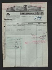 Lichtenfels rechnung 1939 gebraucht kaufen  Leipzig