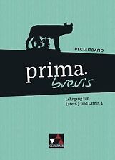 Prima brevis begleitband gebraucht kaufen  Berlin