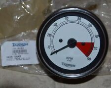 Triumph Thruxton 900 (modelos de carboidratos) Tacho Rev Counter Gauge T2501262, usado comprar usado  Enviando para Brazil