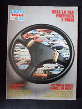 Inserto auto oggi usato  Italia