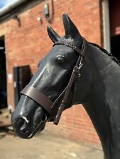 Leather plaited hunter for sale  LEEDS