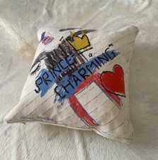 Prince charming cushion for sale  LONDON