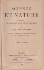 Buchner louis science d'occasion  Expédié en Belgium