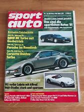 Sport auto 1981 gebraucht kaufen Sport auto 1981 gebraucht kaufen  Deutschland