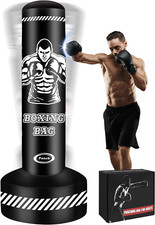 Sacco boxe terra usato  Borgaro Torinese
