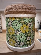 Vintage plysu floral for sale  NEW MILTON