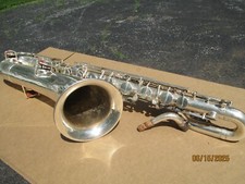 Buescher silver plated for sale  Madison